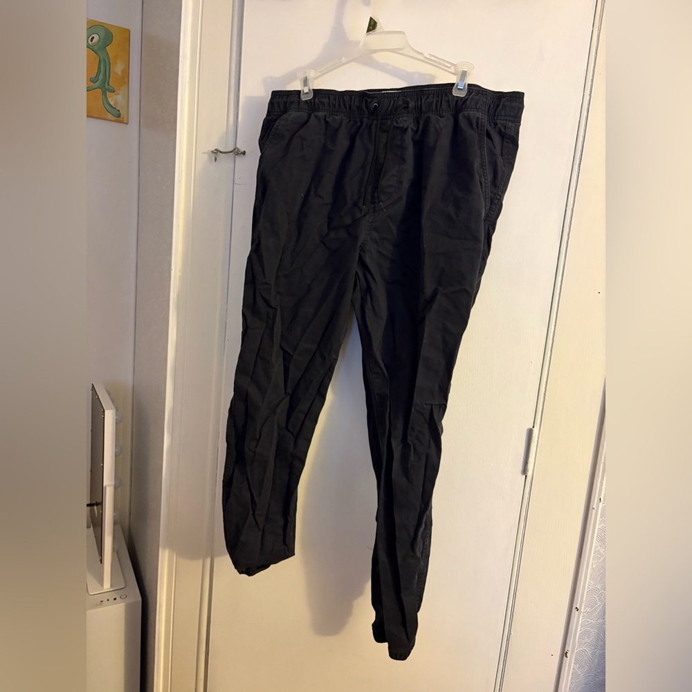 Old Navy Men's Black Joggers